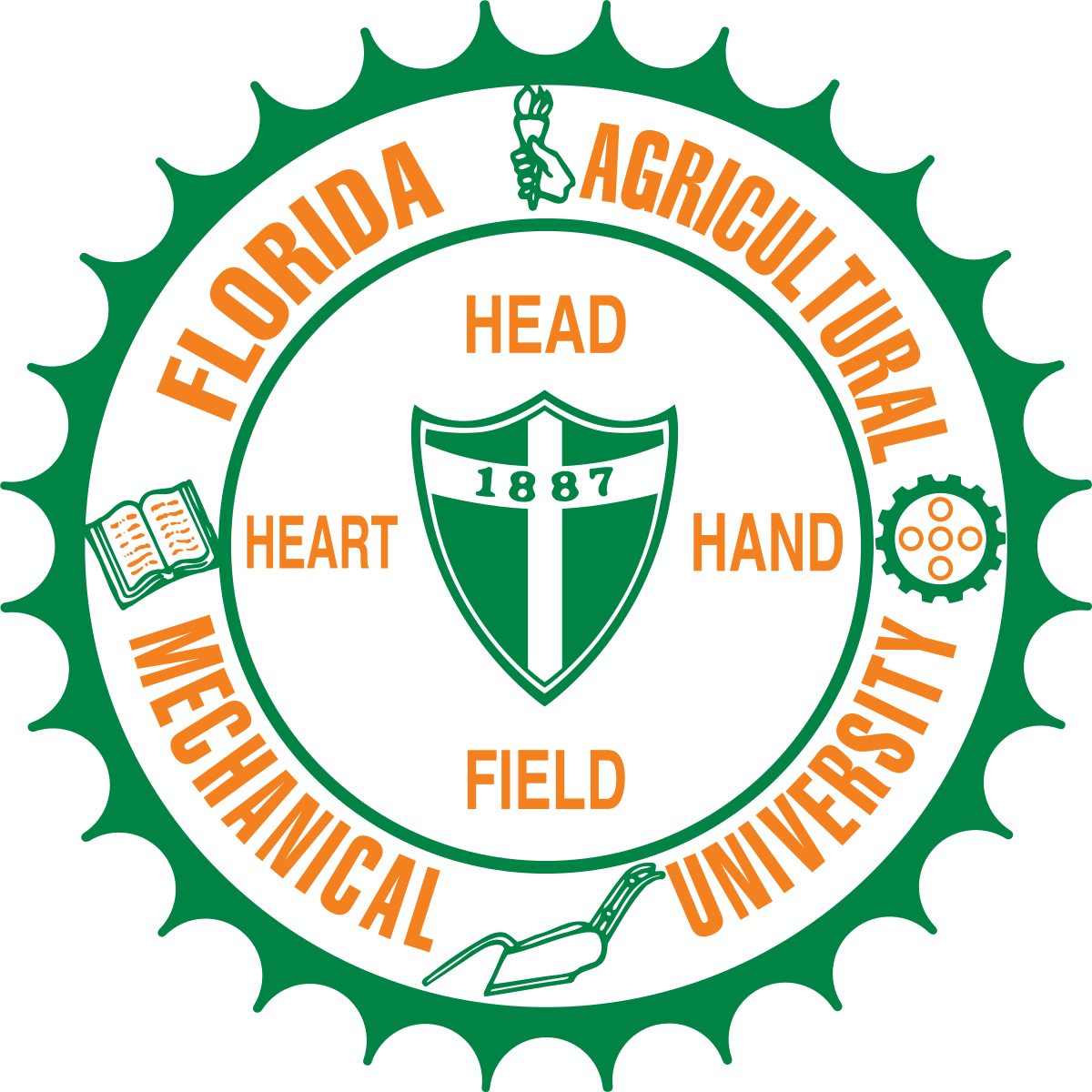 FAMU - Florida Agricultural and Mechanical University logo